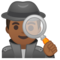 Detective uomo: Carnagione Medio-Scura