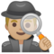 Detective uomo: Carnagione Medio-Chiara