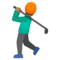Golfista Uomo: Carnagione Media