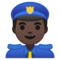 Poliziotto Uomo: Carnagione Scura