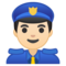 Poliziotto Uomo: Carnagione Chiara