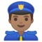Poliziotto Uomo: Carnagione Media