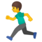 Uomo Che Corre