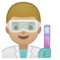 Scienziato: Carnagione Medio-Chiara