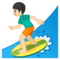 Surfista Uomo: Carnagione Chiara