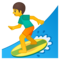 Surfista Uomo