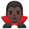 Vampiro Uomo: Carnagione Scura