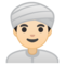 Uomo Con Turbante: Carnagione Chiara