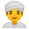 Uomo Con Turbante