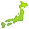 Mappa Del Giappone
