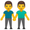 Due Uomini Che Si Tengono Per Mano