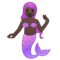 Sirena Donna: Carnagione Scura