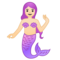 Sirena Donna: Carnagione Chiara