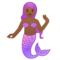Sirena: Carnagione Medio-Scura