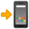 Telefono Cellulare Con Freccia