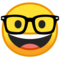 Faccina Nerd