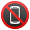 Simbolo Che Vieta L’Utilizzo Dei Telefoni Cellulari