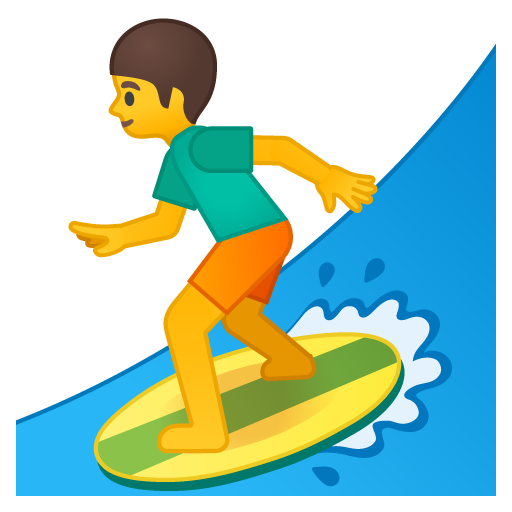 Persona Che Fa Surf
