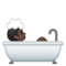 Persona Che Fa Il Bagno: Carnagione Scura
