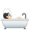 Persona Che Fa Il Bagno: Carnagione Chiara