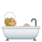 Persona Che Fa Il Bagno: Carnagione Medio-Chiara
