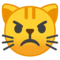 Gatto Imbronciato