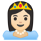 Principessa: Carnagione Chiara