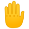 Dorso Mano Alzata