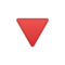 Triangolo Rosso Con Punta Verso Il Basso