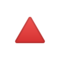 Triangolo Rosso Con Punta Verso L’Alto