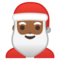 Babbo Natale: Carnagione Medio-Scura