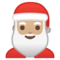Babbo Natale: Carnagione Medio-Chiara