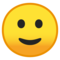 Faccina Con Sorriso Accennato