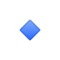 Rombo Blu Piccolo
