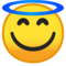 Faccina Con Sorriso E Aureola