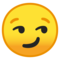 Faccina Con Sorrisetto
