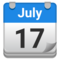 Calendario A Strappo