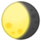 Luna Gibbosa Calante
