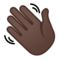 Mano Che Saluta: Carnagione Scura