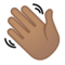 Mano Che Saluta: Carnagione Media
