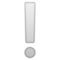 Punto Esclamativo Bianco