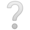 Punto Interrogativo Bianco