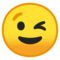 Faccina Che Fa L’Occhiolino