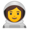 Astronauta Donna