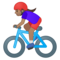 Ciclista Donna: Carnagione Media