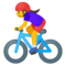Ciclista Donna