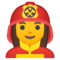 Pompiere Donna