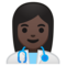 Operatrice Sanitaria: Carnagione Scura