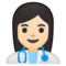 Operatrice Sanitaria: Carnagione Chiara