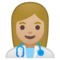 Operatrice Sanitaria: Carnagione Medio-Chiara